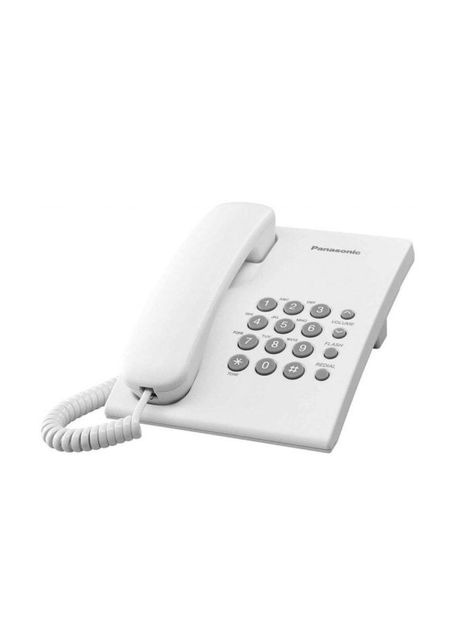 Panasonic Corded Landline Telephone KX-TS500MX – Clear Sound, Practical Design, Ideal for Home & Office - Image 1