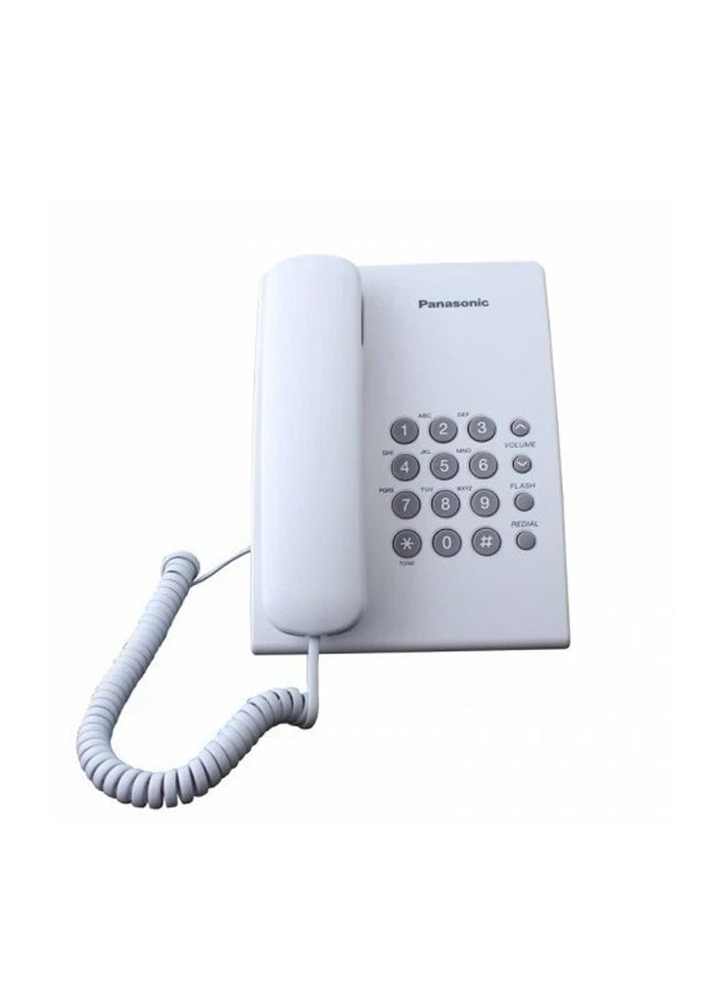 Panasonic Corded Landline Telephone KX-TS500MX – Clear Sound, Practical Design, Ideal for Home & Office - Image 3