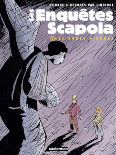 Les Enqutes Scapola 2 Les Douze Pierres 