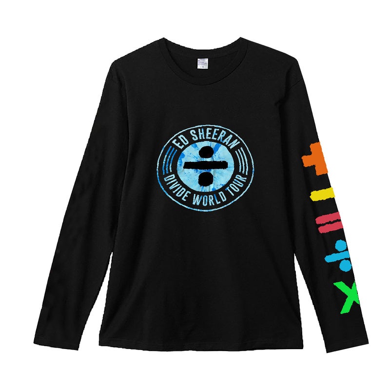 New Yellow Boss T-Shirt Ed Sheeran = X Tour Merch Long Sleeve T-Shirt Sweatshirt - Image 5