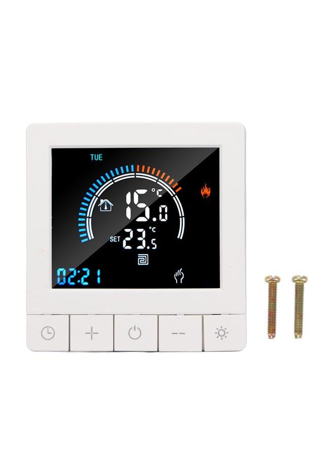 Thoraya Smart Thermostat Programmable LCD Precise Control Smart Water Heating Thermostat For Home Office Mall AC90V‑240V WiFi Model  - Image 1