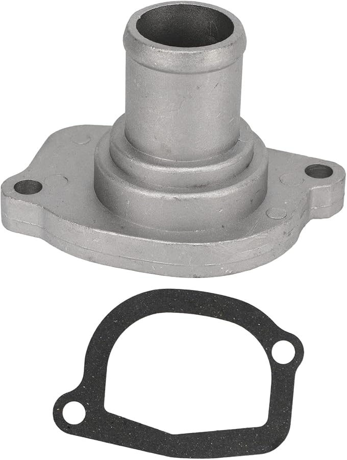 أنبوب مخرج سائل تبريد معدني مع حشية لسيارات فيات برافا برافو تشينكو تشينتو OE 7589135 46523118 - Image 2