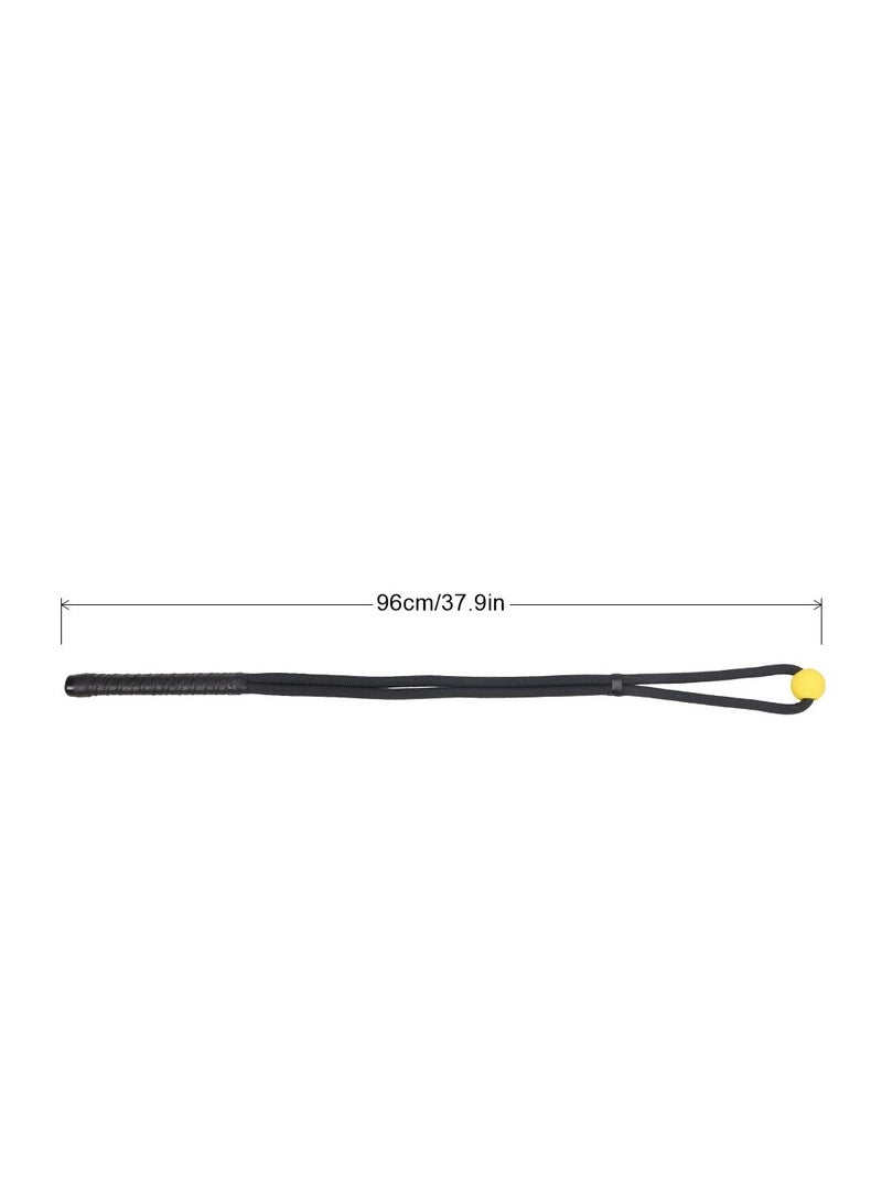 Generic Golf Swing Rope Trainer Golf Swing Training Aid  Golf Speed Practice Equipment Correct Posture Maximize Speed & Power  - Image 2