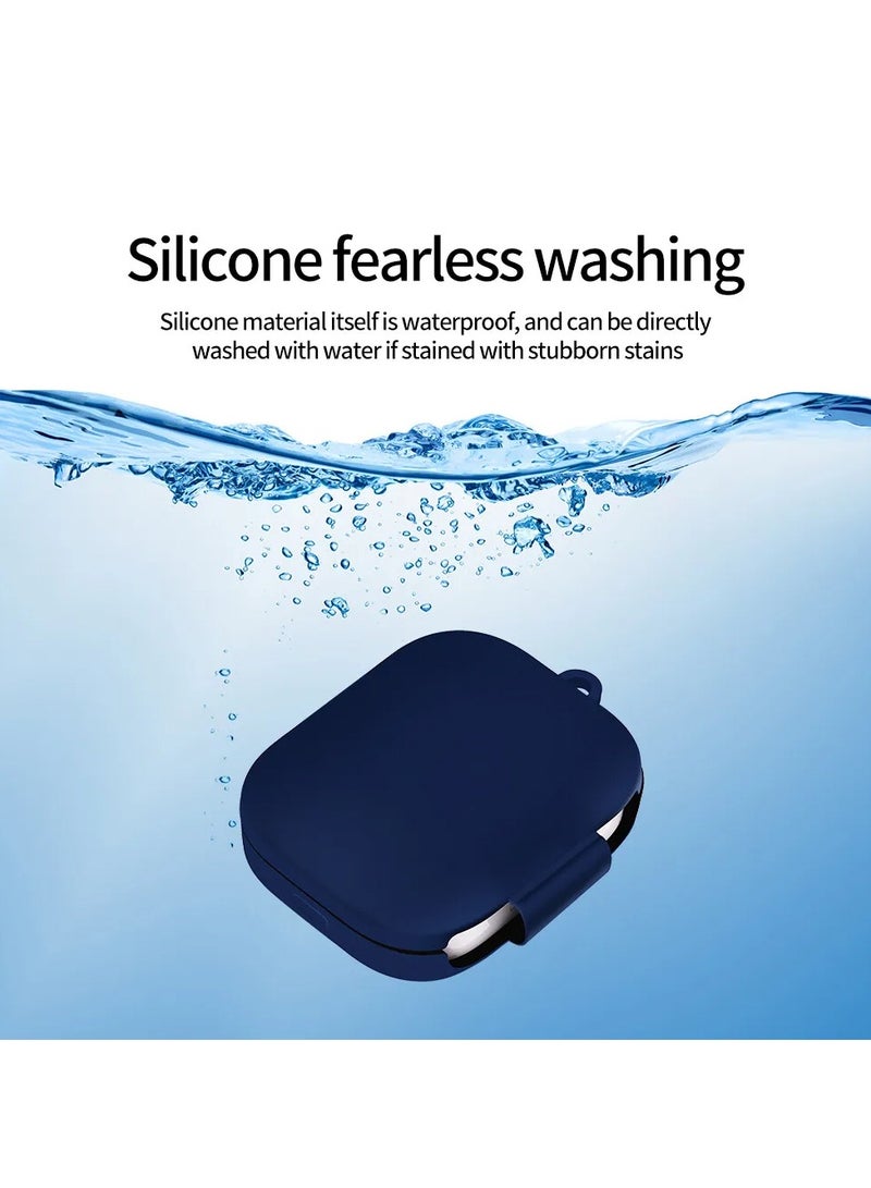 Earphone Protective Case Suitable For Xiaomi Redmi Buds 5 Cover Shockproof Shell Washable Silicone Housing Anti Dust Sleeve Frame (Red)  - Image 2