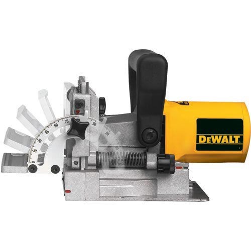DEWALT Biscuit Joiner, 6.5 Amp, 10,000 RPM, Retractable 45 Degree Notch, For Depth Spots (DW682K) - Image 2