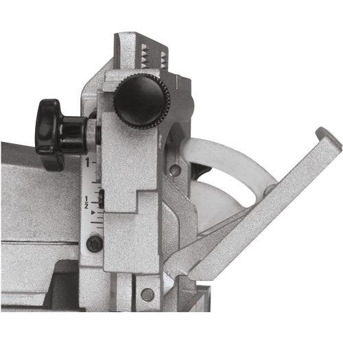 DEWALT Biscuit Joiner, 6.5 Amp, 10,000 RPM, Retractable 45 Degree Notch, For Depth Spots (DW682K) - Image 3