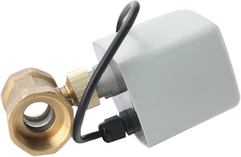 1 Inch Brass Electric Ball Valve 24V AC DC Motorized Big Torque 3 Wire 2 Control - Image 3