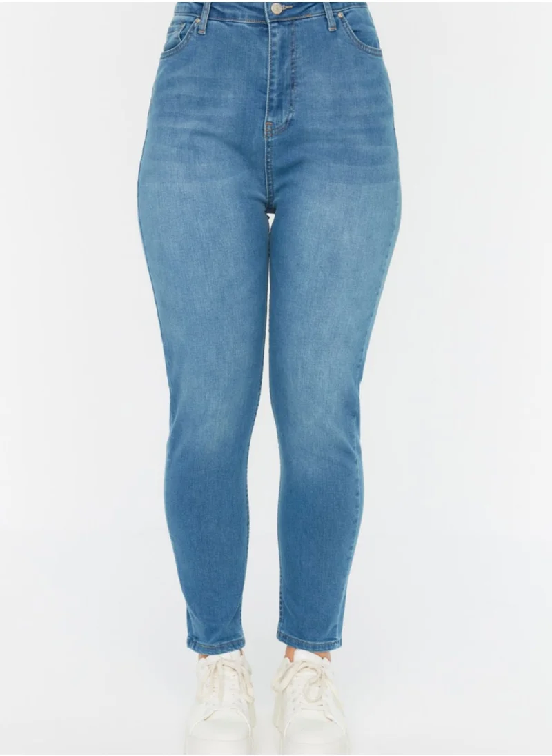 Trendyol Curve High Waist Skinny Jeans