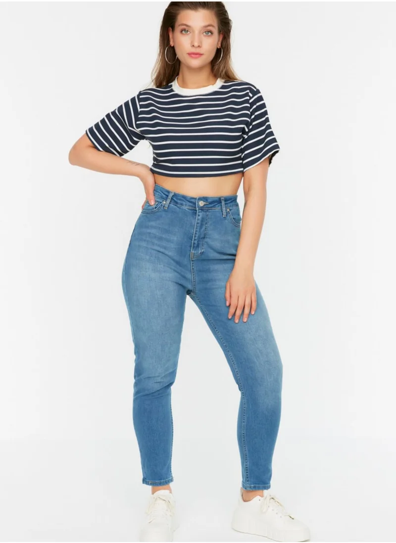 Trendyol Curve High Waist Skinny Jeans