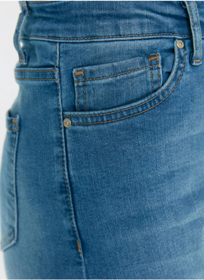 Trendyol Curve High Waist Skinny Jeans