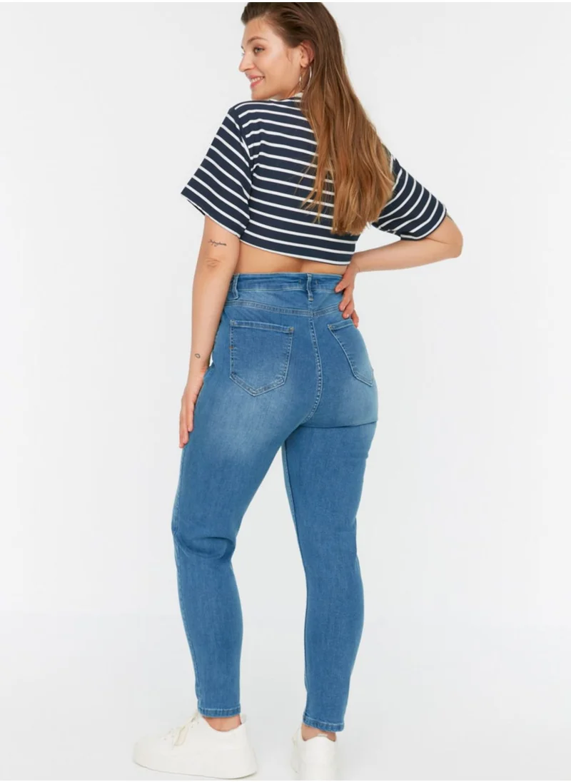 Trendyol Curve High Waist Skinny Jeans