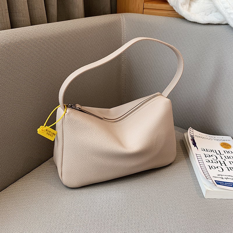 This Year'S Popular Small Bag Women'S 2022 Handbag Shoulder Underarm Bag High-End Niche Pillow Bag - Image 2