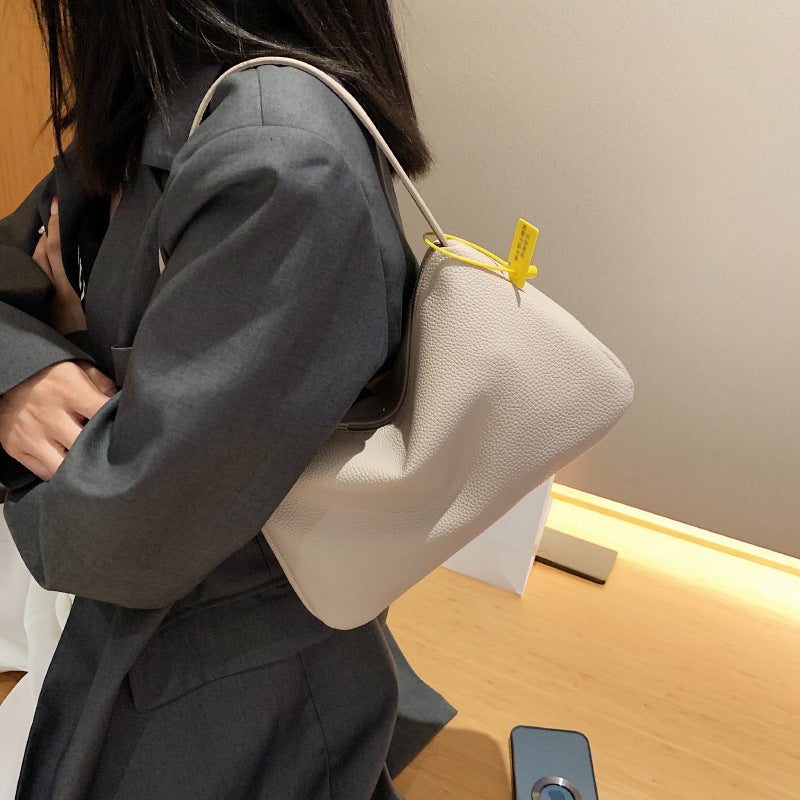 This Year'S Popular Small Bag Women'S 2022 Handbag Shoulder Underarm Bag High-End Niche Pillow Bag - Image 5