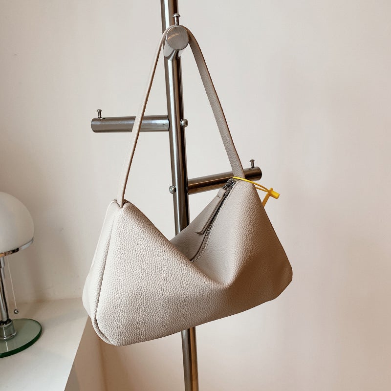 This Year'S Popular Small Bag Women'S 2022 Handbag Shoulder Underarm Bag High-End Niche Pillow Bag - Image 1