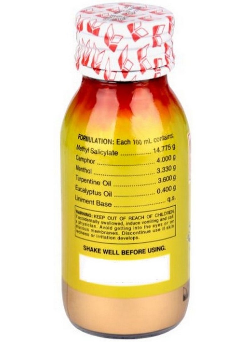 Omega Pain Killer Liniment 60 ML - Image 2