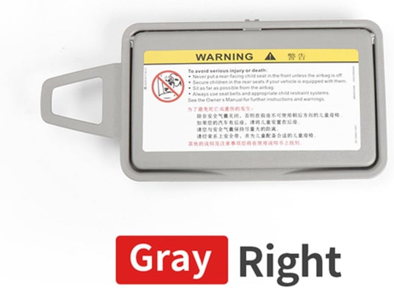 Wivplex Car Sun Visor Mirror Cover for Mercedes-Benz E Class - Image 2