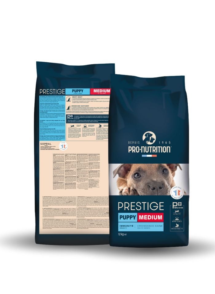 Pro nutrition Prestige Puppy Medium 12Kg