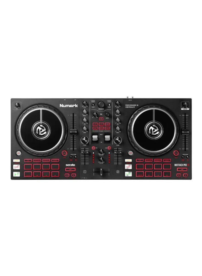 Numark Numark Mixtrack Pro FX DJ Controller for Serato DJ  - Image 1