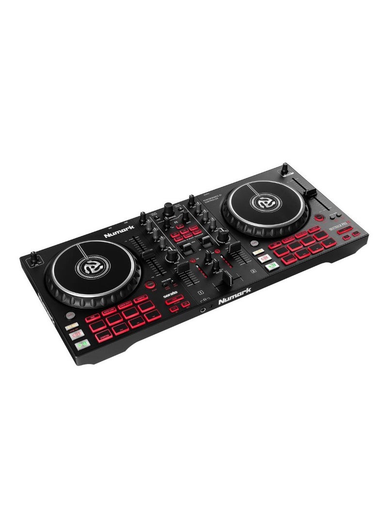 Numark Numark Mixtrack Pro FX DJ Controller for Serato DJ  - Image 3