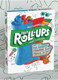 Fruit Roll-Ups Fruit Flavored Snacks(Pack Of 10)