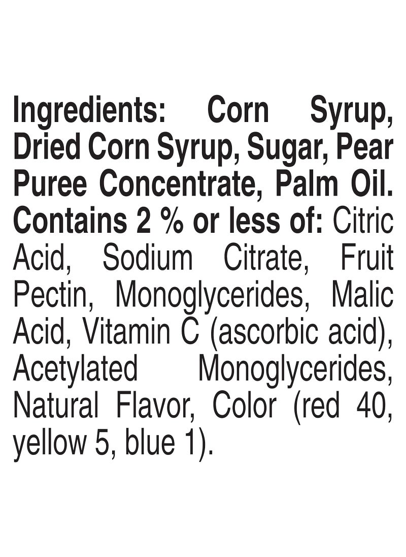 FRUIT ROLL-UPS - Fruit Roll-Ups Fruit Flavored Snacks(Pack Of 10) - Image 1