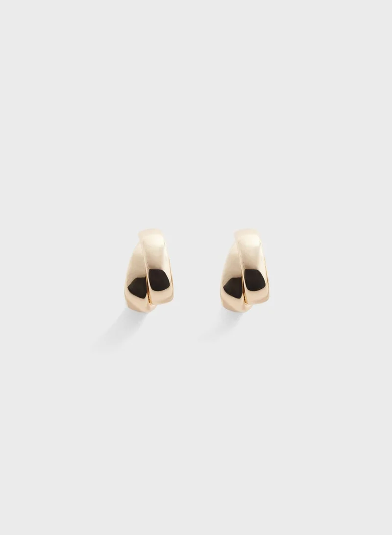 MANGO Fabiola Hoop Earrings