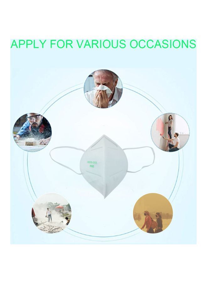 NIBEMINENT Pack Of 10 KN95 Face Mask - Image 2