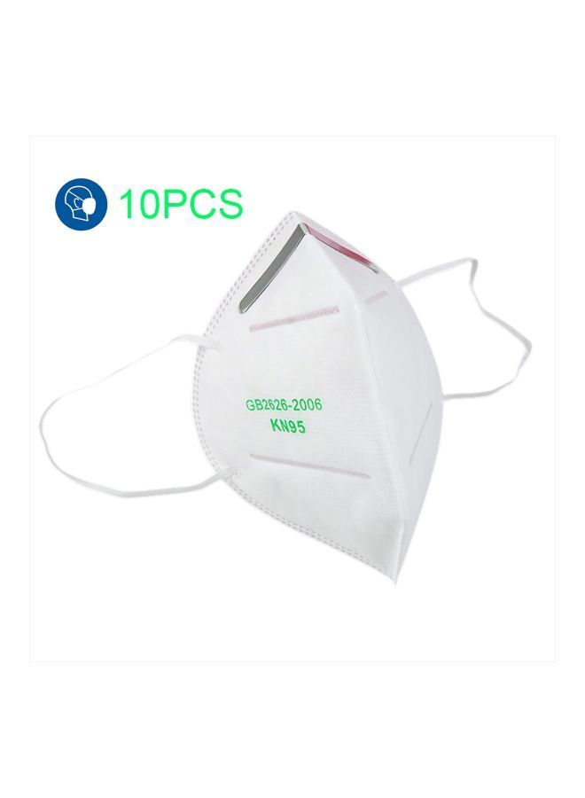 NIBEMINENT Pack Of 10 KN95 Face Mask - Image 3