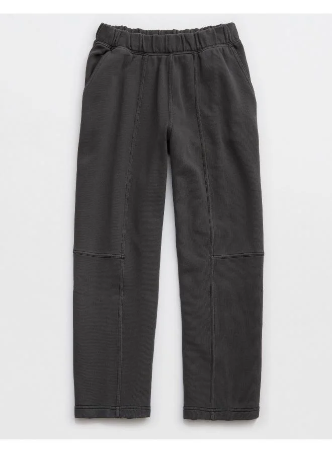 آري من امريكان ايجل بنطلون رياضي Aerie Seams Right Barrel Leg