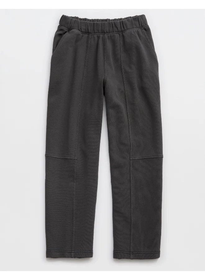 Aerie Aerie Seams Right Barrel Leg Sweatpant