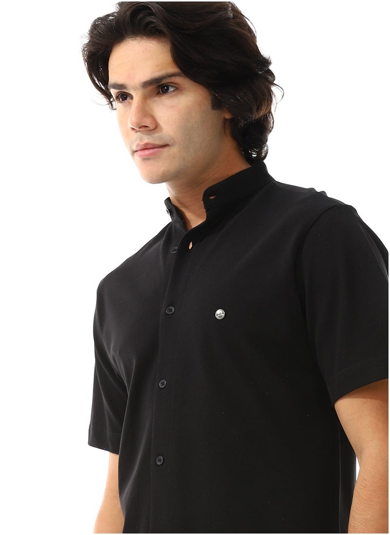 WHITE RABBIT - Mandarin Trendy Shirt - Image 1