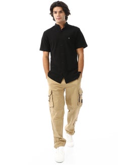 WHITE RABBIT Mandarin Trendy Shirt  - Image 5