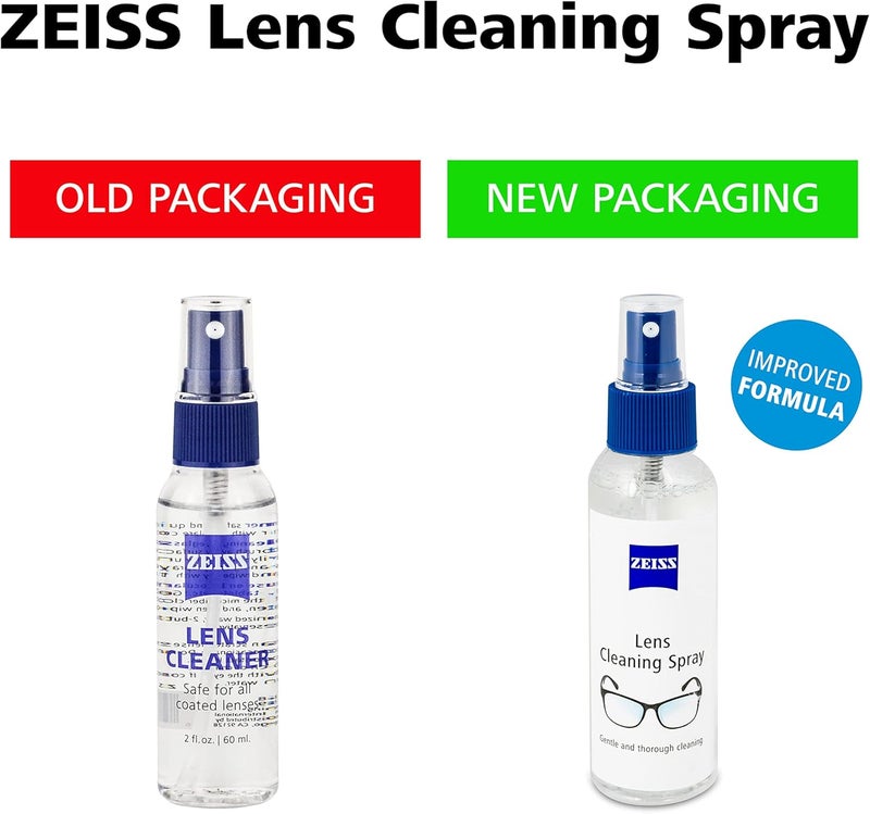 Zeiss Lens Cleaning Spray 2oz - Pack of 2 - Image 1