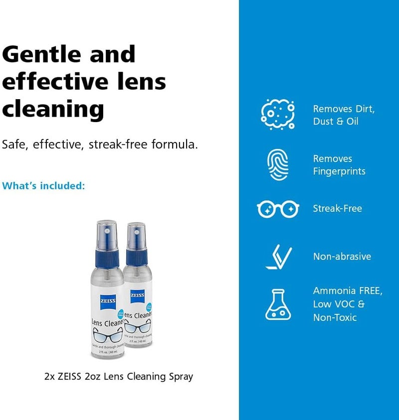 Zeiss Lens Cleaning Spray 2oz - Pack of 2 - Image 2