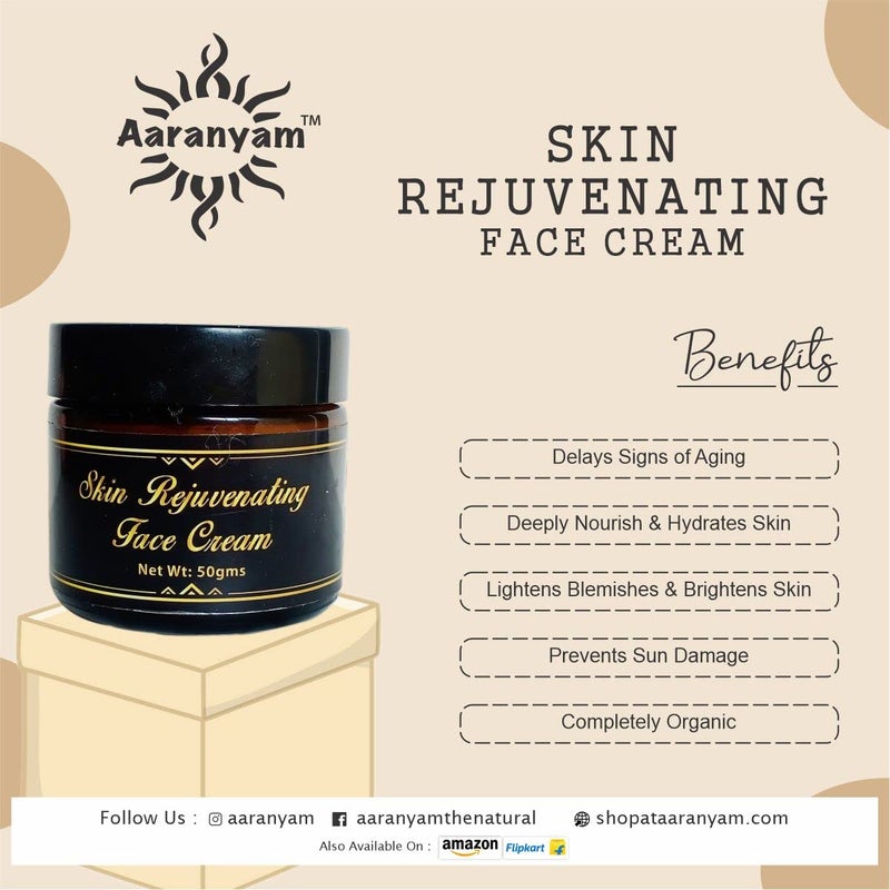 Aaranyam Skin Rejuvenating Face cream - Image 2