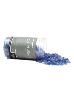 Graffiti Resin Terrazzo Grade Rough Blue Glass 1.5 KG Decorative Aggregate Stones for Countertops  - Image 3