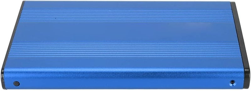 Portable Lightweight 2TB USB 3 0 Hard Drive Enclosure 2 5 Inch 5Gbps Case Anti Static Blue - Image 3