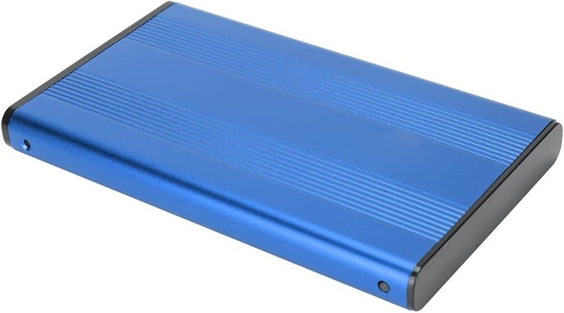 Portable Lightweight 2TB USB 3 0 Hard Drive Enclosure 2 5 Inch 5Gbps Case Anti Static Blue - Image 2