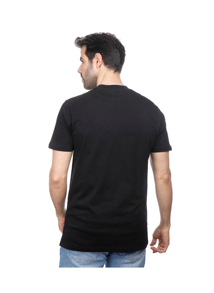 كوب تيشيرت بطباعة الدولار بأكمام قصيرة - Image 3