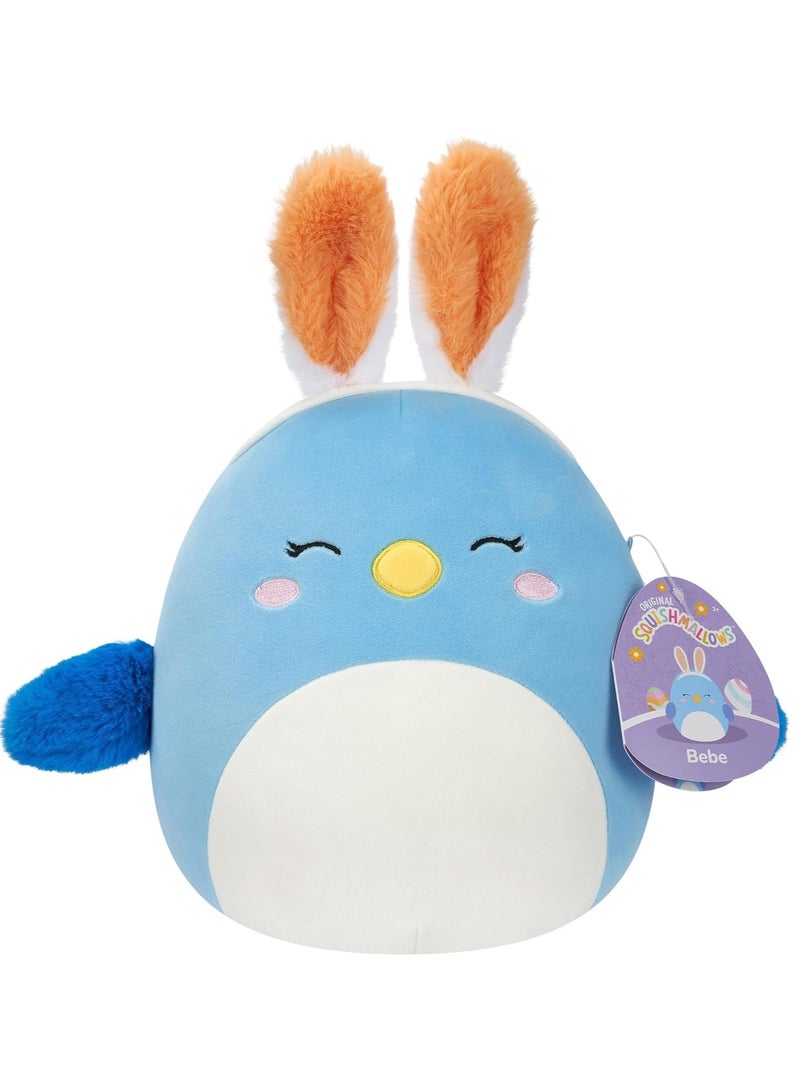 Squishmallows Bebe the Blue Bird, 7.5 Inches - Image 1