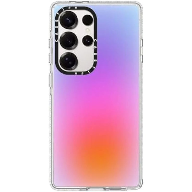 Casetify Magnetic Clear Galaxy S25 Ultra Case 【Compatible with Magsafe】 - Color Cloud - Image 1