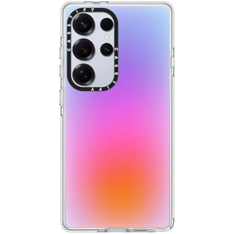 Casetify Magnetic Clear Galaxy S25 Ultra Case 【Compatible with Magsafe】 - Color Cloud - Image 2