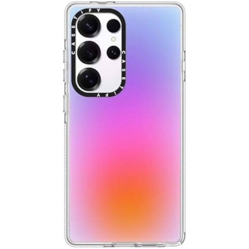 Casetify Magnetic Clear Galaxy S25 Ultra Case 【Compatible with Magsafe】 - Color Cloud - Image 4