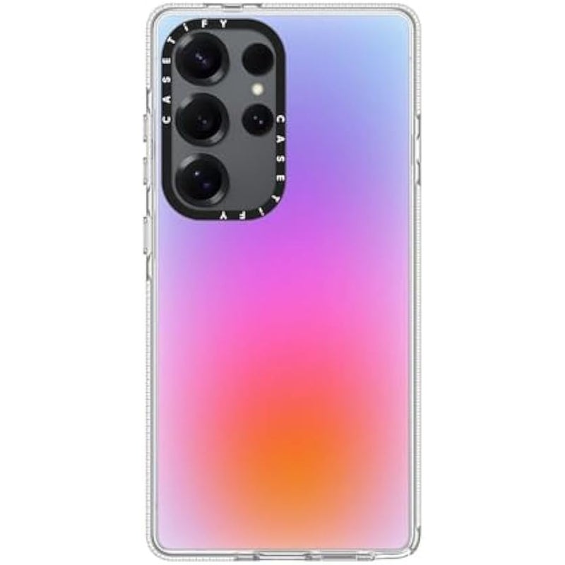 Casetify Magnetic Clear Galaxy S25 Ultra Case 【Compatible with Magsafe】 - Color Cloud - Image 3