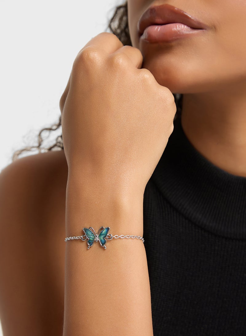 جينجر سوار فراشة بسلسلة - Image 4