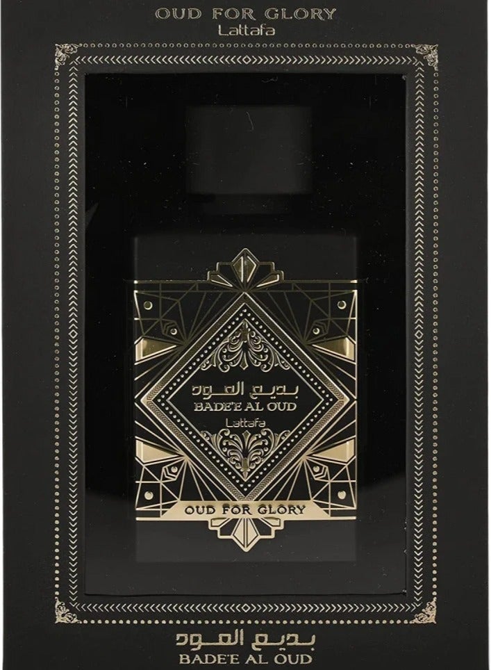 لطافة عطر بديع العود، عود فور جلوري 100مل - Image 1