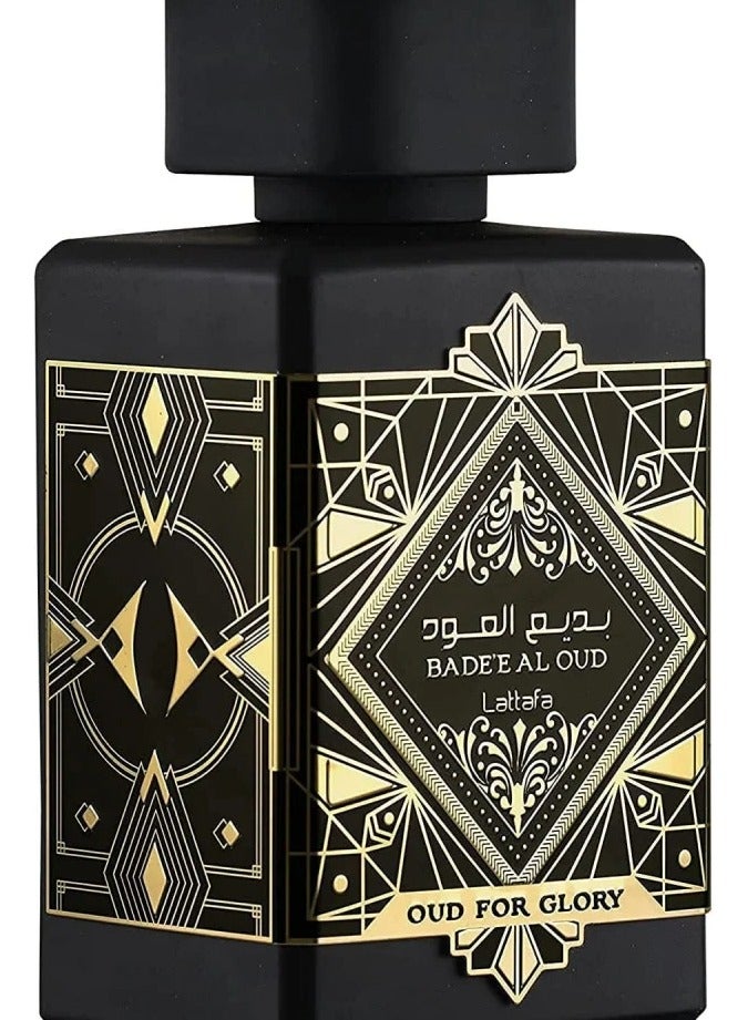 لطافة عطر بديع العود، عود فور جلوري 100مل - Image 2