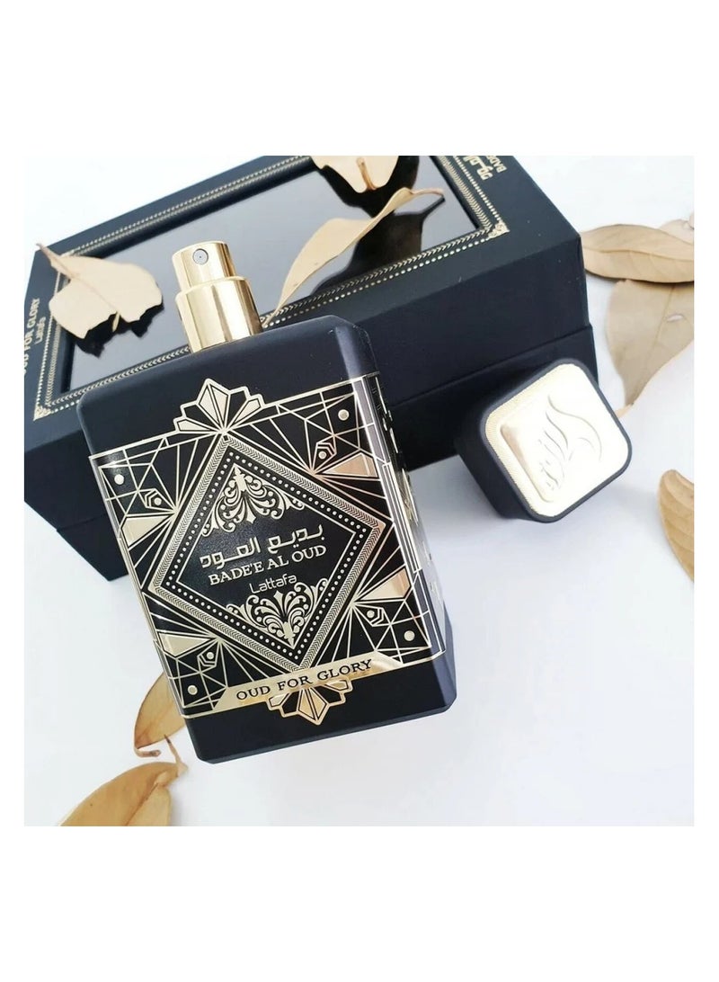 لطافة عطر بديع العود، عود فور جلوري 100مل - Image 3