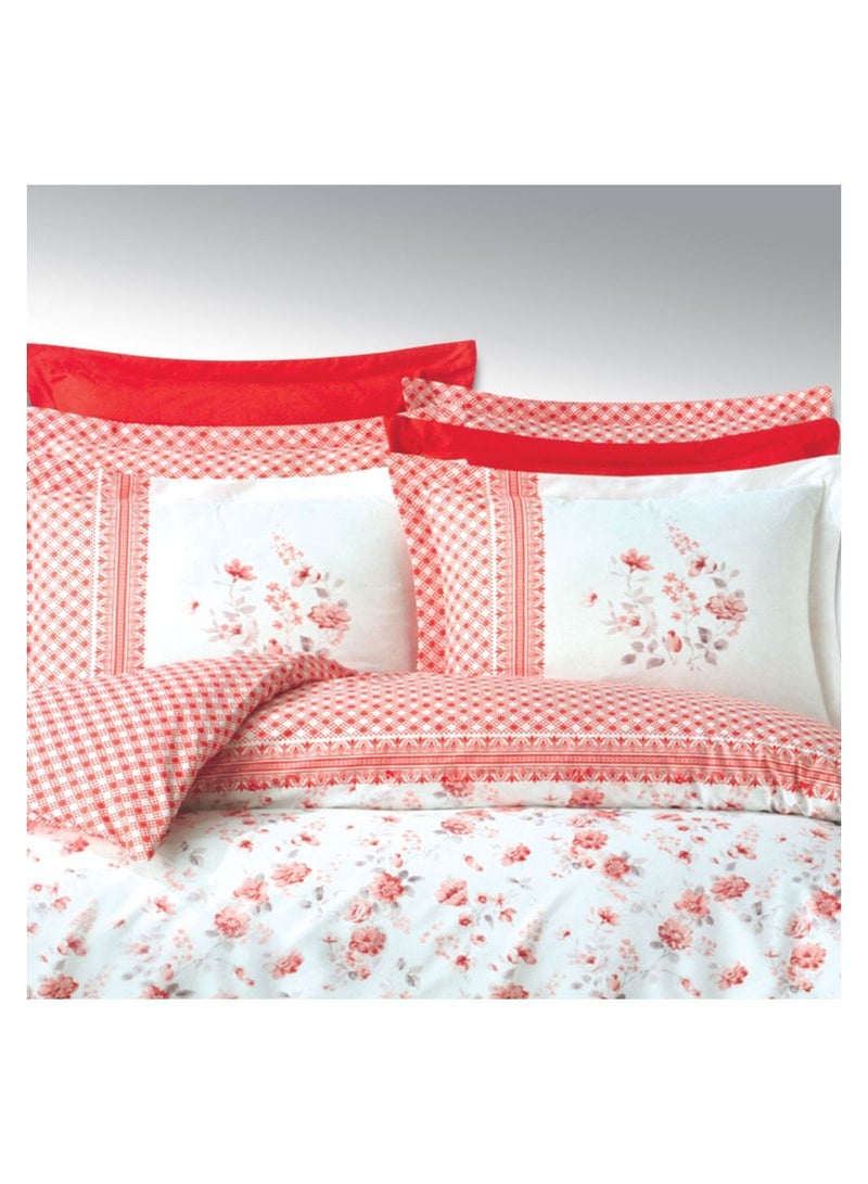 Family Bed Flat Bed sheet Set 100% Cotton 3 pieces size 180 x 250 cm Model 1021 from Family Bed  - Image 3