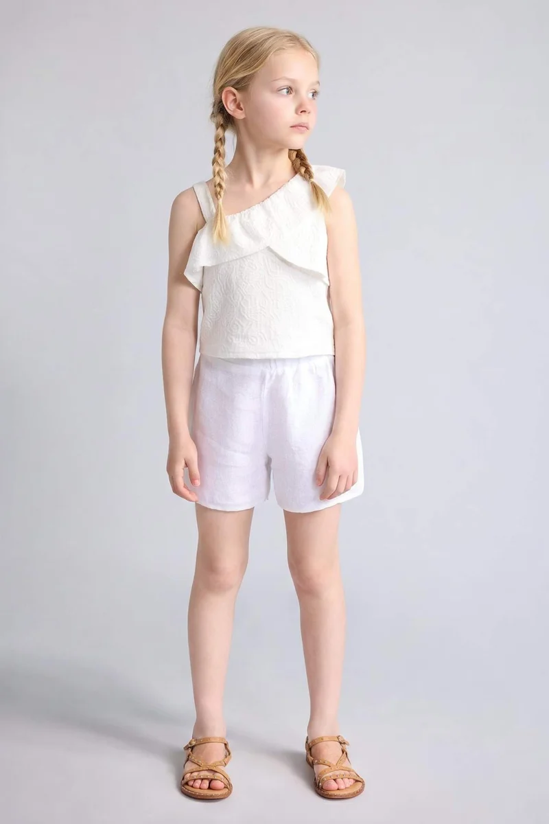 ديفاكتو Girl Regular Fit Shorts